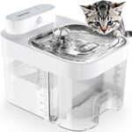 Cat Water Fountain, Wastewater Separation & No Filter Cotton, Pet Water Dispense... - Image 2