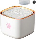 Cat Water Fountain, Water Fountain for Dogs, Indoor Water Dispenser, 3L Automati... - Image 2