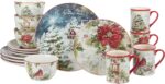 Certified International Silent Night 16 pc Dinnerware Set, Service for 4 - Image 2