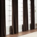 Chanasya Premium Solid Velvet Curtains - Classy and Solid Drapes for Living Room... - Image 2