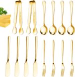 Cheese Butter Spreader Knife Set Charcuterie Accessories Charcuterie Boards Acce... - Image 2