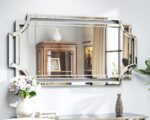 Chende 24" x 47" Large Mirror for Decor, Decorative Wall Mirror with Beveled Edg... - Image 2