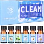 Clean Fragrance Oils Set, Premium Essential Oils for Diffuser, Candle & Soap Mak... - Image 2