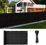 Cliselda 3ft x 50ft Privacy Fence Screen, Heavy Duty Fencing Mesh Shade Cover Fe... - Image 2