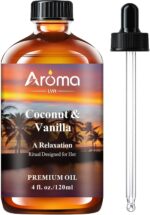 Coconut Vanilla Essential Oil 4fl.Oz - Essential Oils for Diffusers for Home & A... - Image 2