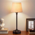Cordless Table Lamp Rechargeable Bronze - 1 Pack Brass 4000mAH Battery Operated ... - Image 2