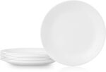 Corelle Vitrelle 8-Piece Dinner Plates Set Triple Layer Glass and Chip Resistant... - Image 2