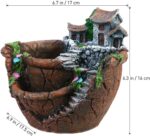 Creative Fairy Garden Flower Pot, Plant Pot, Succulent Plant Flower Pot Rack - H... - Image 2