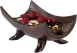 Creative Scents Schonwerk Brown Decorative Bowl for Home Decor - Dining Room Cen... - Image 2