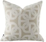 Croker Horse 20x20'' Inches Throw Pillow Cushion Cover - Pig Nose Pattern Chenil... - Image 2