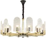 Crystal Chaner Nordic Style - Modern Creative Lamp for Dining Room and Bedroom, ... - Image 2