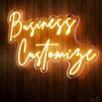 Custom Neon Signs, Neon Name Sign Customizable for Business. Personalized LED Lo... - Image 2