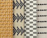 Custom Window Bench Seat Cushion Heavy Wicker Weaving Texture Customized Bay Win... - Image 2