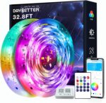 DAYBETTER Outdoor Led Strip Lights Waterproof, Smart LED Lights Work with Alexa ... - Image 2