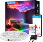 DAYBETTER Smart IC LED Strip Lights, BGRIC LED Lights for Bedroom, DIY Multiple ... - Image 2