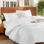 DEITAS 100% Cotton Duvet Covers - 1200 Thread Count, Luxury Egyptian Cotton Comf... - Image 2