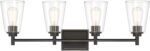 DESIGNERS FOUNTAIN 4-Lights Westin Vanity Light Fixture, 31 Inch Wall Mount Scon... - Image 2