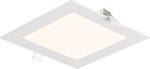 DESIGNERS FOUNTAIN 6 in. Integrated LED White Square Canless Slim Panel Light 80... - Image 2