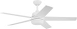 DESIGNERS FOUNTAIN Astrea Smart Ceiling Fan with Lights, 52 Inch LED Light Indoo... - Image 2