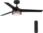 DESIGNERS FOUNTAIN Cassini Smart Ceiling Fan with Lights, 52 Inch LED Light Indo... - Image 2