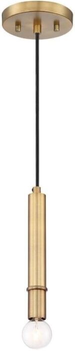 DESIGNERS FOUNTAIN Emmett Pendant Light, 1.25 Inch Hanging Ceiling Fixture for K... - Image 2