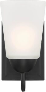 DESIGNERS FOUNTAIN Malone Outdoor Light Fixture, 9.25 Inch Exterior Wall Lantern... - Image 2