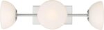 DESIGNERS FOUNTAIN Zio 3-Lights Vanity Light Fixture, 24 Inch Wall Mount Sconce ... - Image 2