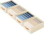 DIMJ Wardrobe Clothes Organizer - Foldable Closet Drawer Organizer Dividers for ... - Image 2