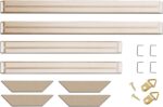 DIY Solid Wood Canvas Frame Kit with Stretch Bar - Customized Wooden Art Frames ... - Image 2