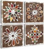 DJSYLIFE Kitchen Pictures Wall Decor Vintage Canvas Wall Art kitchen Artwork Spi... - Image 2