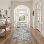 DMOYEST ​3x10 Washable Runner Rug for Hallway Kitchen Low Pile - Abstract Carpet... - Image 2