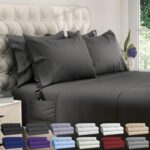 DREAMCARE King Size Sheets Set - 6 pcs Breathable Cooling Bed Sheets - up to 21"... - Image 2