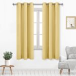 DWCN Blackout Curtains for Bedroom, Room Darkening Thermal Insulated Grommet Win... - Image 2