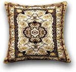 DaDa Bedding Tapestry Ornate Throw Pillow Cover - 1-Piece Elegant Royal Persian ... - Image 2