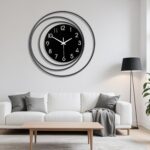Dankeit 16inch Decorative Wall Clock, Silent Non-Ticking Quality Quartz Battery ... - Image 2