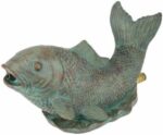 Danner Manufacturing, Inc. Pondmaster Spouting Fish Statue, 03770 Brown - Image 2