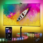 DeckTok TV Backlight LED 15ft - TV Backlight Sync to Screen PC Monitor for 55-75... - Image 2