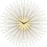 Deco 79 Metal Starburst Decorative for Home with Black Accents - Image 2