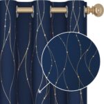Deconovo Blackout Curtains - Thermal Insulated, Noise-Reducing Window Drapes for... - Image 2