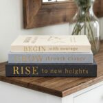 Decorative Books for Home Decor | Elevate your Bookshelf Decor with Coffee Table... - Image 2