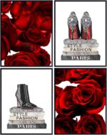 Designer Wall Art & Decor - Glam Living room Wall Decor - High Fashion Decoratio... - Image 2