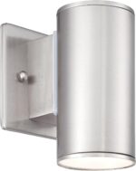 Designers Fountain Barrow LED Outdoor Light Fixture, 6 Inch Exterior Wall Lanter... - Image 2