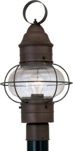 Designers Fountain Outdoor Lamp Post Light Fixture, Classic Rustic Finish, Weath... - Image 2