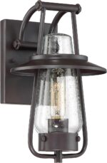 Designers Fountain Stonyridge Outdoor Light Fixture, 13 Inch Exterior Wall Lante... - Image 2