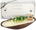 Dough Bowl Candle Co. Luxury Candle - Scented Luxury Candles for Home, 12x5x2 In... - Image 2