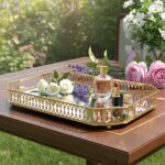 Durable Decorative Organizer for Dresser, Bedroom, Bathroom Countertops - Spacio... - Image 2