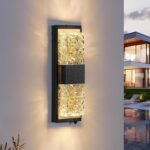 Dusk to Dawn Outdoor Lighting,Porch Lights Outdoor IP65 Waterproof Exterior Ligh... - Image 2