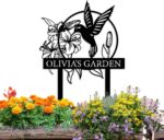 Dyoart Personalized Garden Signs | Garden Stake Metal Sign | Custom Garden Sign ... - Image 2
