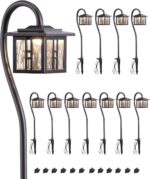 EDISHINE Low Voltage Landscape Lighting, 3W 185LM Oil-Rubbed Bronze Outdoor Land... - Image 2
