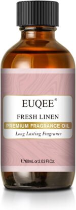 EUQEE Fresh Linen Fragrance Oil 60ml Premium Fragrance Essential Oil for Aromath... - Image 2